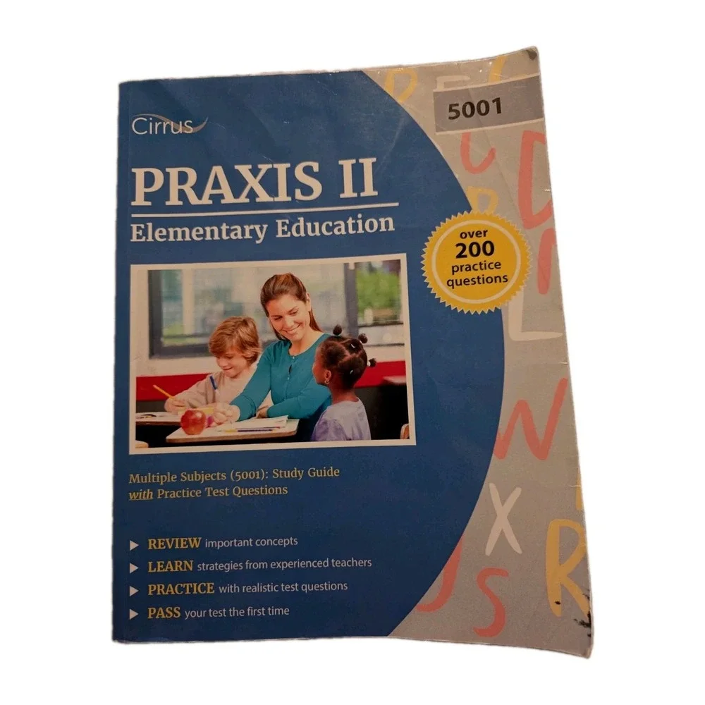 Praxis II Elementary Education Multiple Subjects 5001 Study Guide: Test Prep...